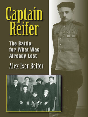 cover image of Captain Reifer